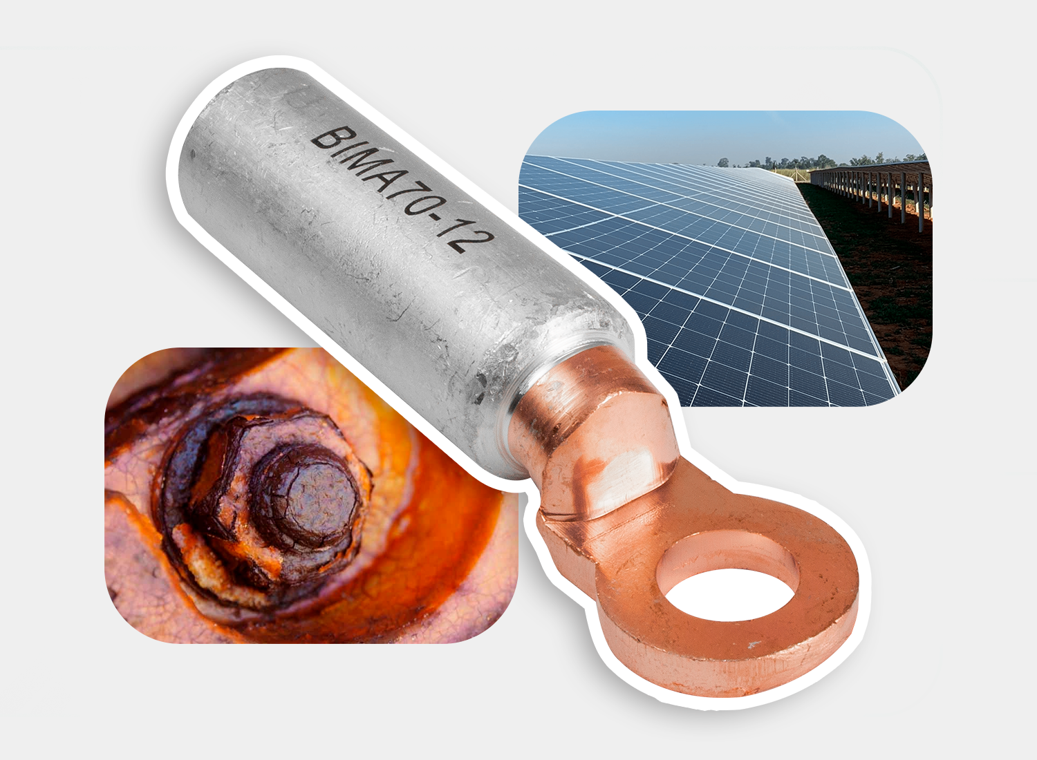Corrosão galvânica: ameaça silenciosa que compromete a vida útil das instalações elétricas